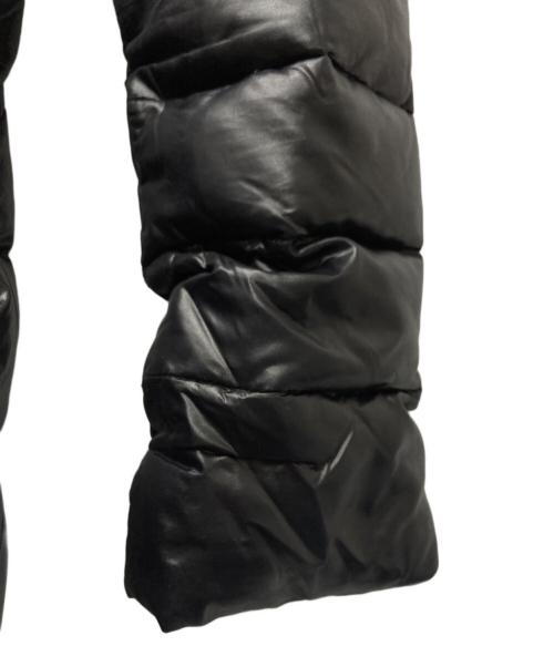 MONCLER（モンクレール）MONCLER (モンクレール) ダウンコート ブラック サイズ:1の古着・服飾アイテム