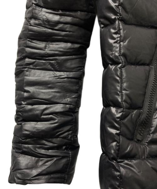 MONCLER（モンクレール）MONCLER (モンクレール) ダウンコート ブラック サイズ:1の古着・服飾アイテム