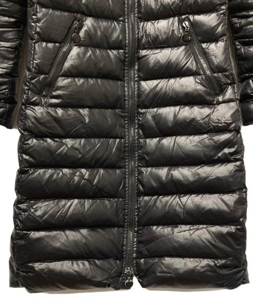 MONCLER（モンクレール）MONCLER (モンクレール) ダウンコート ブラック サイズ:1の古着・服飾アイテム