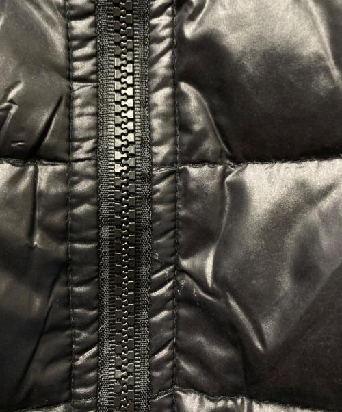 MONCLER（モンクレール）MONCLER (モンクレール) ダウンコート ブラック サイズ:1の古着・服飾アイテム