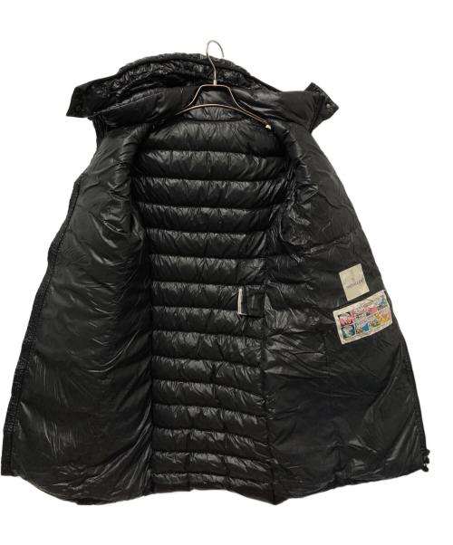 MONCLER（モンクレール）MONCLER (モンクレール) ダウンコート ブラック サイズ:1の古着・服飾アイテム