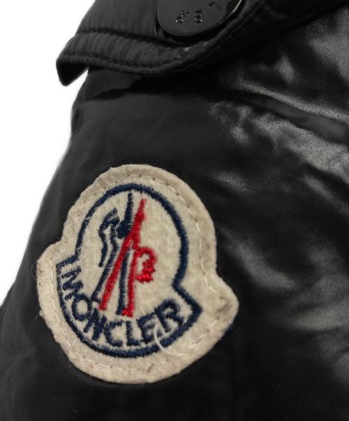 MONCLER（モンクレール）MONCLER (モンクレール) ダウンコート ブラック サイズ:1の古着・服飾アイテム