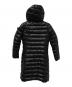 MONCLER (モンクレール) ダウンコート ブラック サイズ:1：75000円