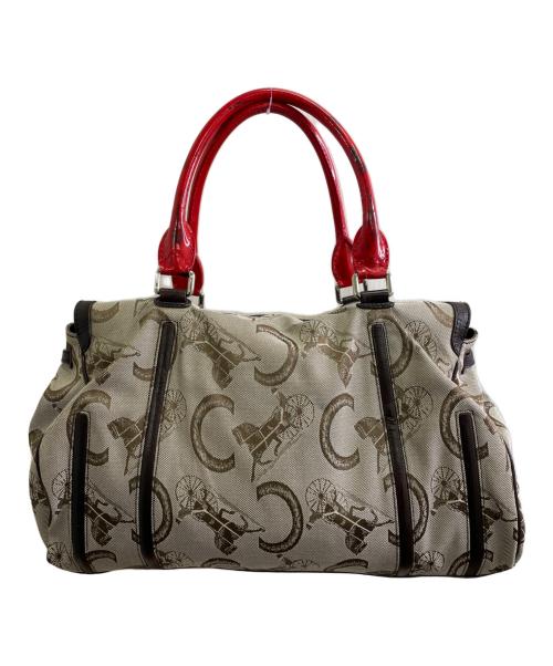 CELINE（セリーヌ）CELINE (セリーヌ) ハンドバッグ グレーの古着・服飾アイテム