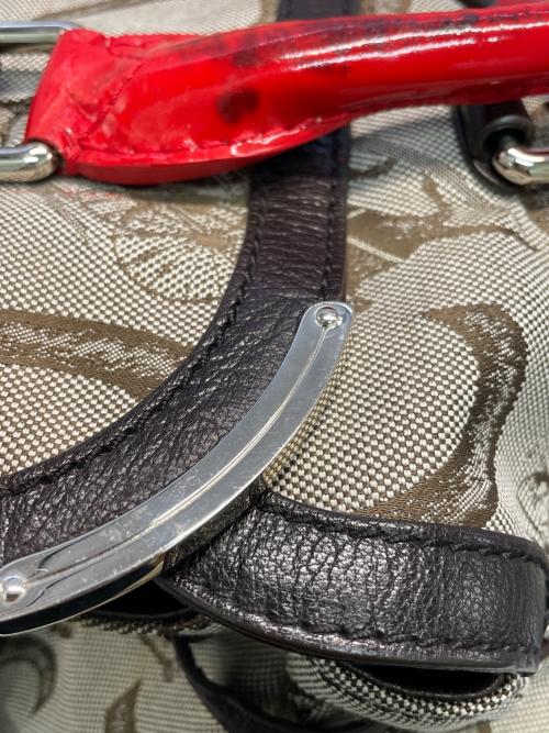 CELINE（セリーヌ）CELINE (セリーヌ) ハンドバッグ グレーの古着・服飾アイテム