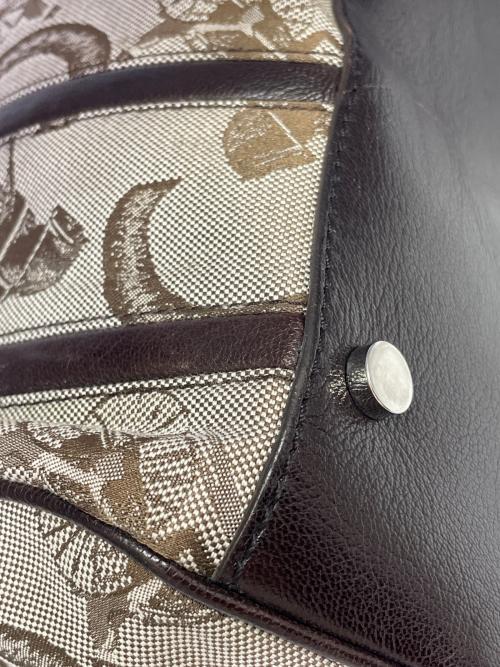 CELINE（セリーヌ）CELINE (セリーヌ) ハンドバッグ グレーの古着・服飾アイテム