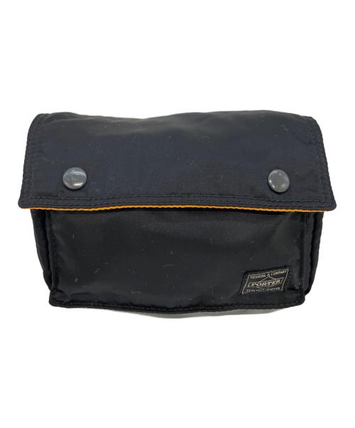 PORTER（ポーター）PORTER (ポーター) ショルダーバッグ ブラックの古着・服飾アイテム