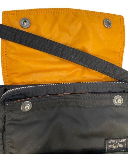 PORTER（ポーター）PORTER (ポーター) ショルダーバッグ ブラックの古着・服飾アイテム