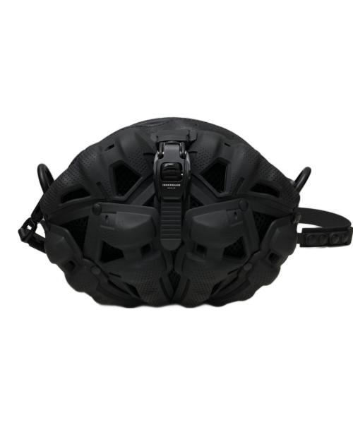 INNERRAUM（インナーラム）INNERRAUM (インナーラム) ショルダーバッグ ブラックの古着・服飾アイテム