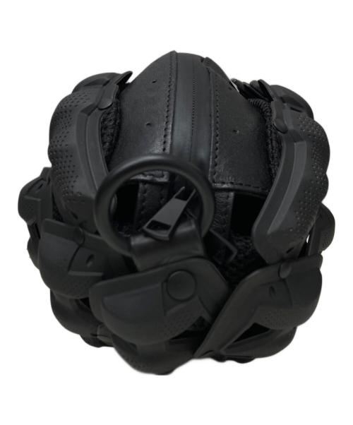 INNERRAUM（インナーラム）INNERRAUM (インナーラム) ショルダーバッグ ブラックの古着・服飾アイテム