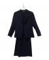 theory luxe（セオリーリュクス）の古着「セットアップワンピース」｜ネイビー