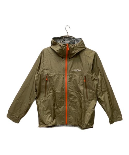mont-bell（モンベル）mont-bell (モンベル) ストームクルーザー ジャケット ベージュ サイズ:Lの古着・服飾アイテム