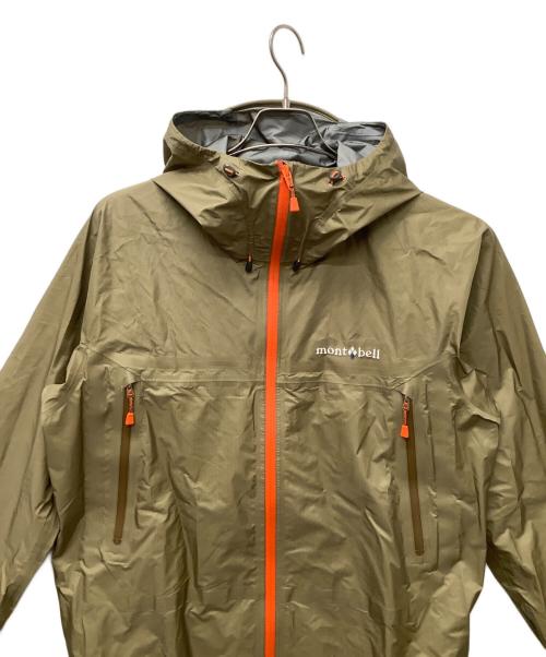 mont-bell（モンベル）mont-bell (モンベル) ストームクルーザー ジャケット ベージュ サイズ:Lの古着・服飾アイテム