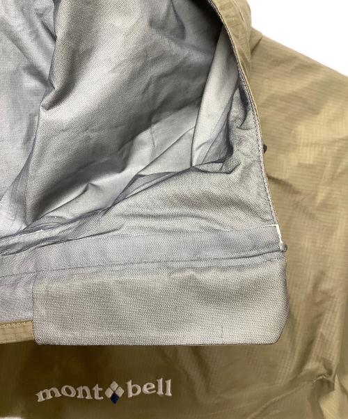 mont-bell（モンベル）mont-bell (モンベル) ストームクルーザー ジャケット ベージュ サイズ:Lの古着・服飾アイテム