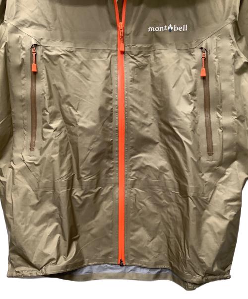 mont-bell（モンベル）mont-bell (モンベル) ストームクルーザー ジャケット ベージュ サイズ:Lの古着・服飾アイテム