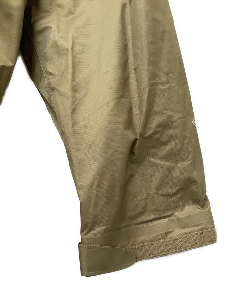 mont-bell（モンベル）mont-bell (モンベル) ストームクルーザー ジャケット ベージュ サイズ:Lの古着・服飾アイテム