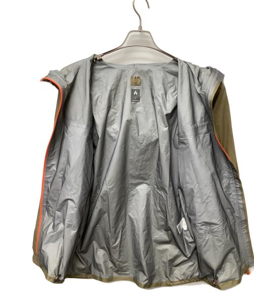 mont-bell（モンベル）mont-bell (モンベル) ストームクルーザー ジャケット ベージュ サイズ:Lの古着・服飾アイテム