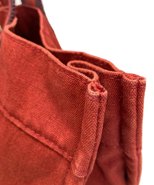 HERMES（エルメス）HERMES (エルメス) トートバッグ レッドの古着・服飾アイテム