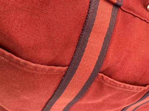 HERMES（エルメス）HERMES (エルメス) トートバッグ レッドの古着・服飾アイテム