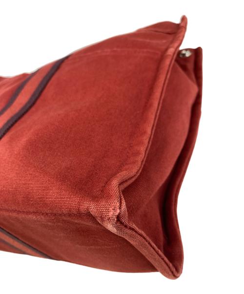 HERMES（エルメス）HERMES (エルメス) トートバッグ レッドの古着・服飾アイテム