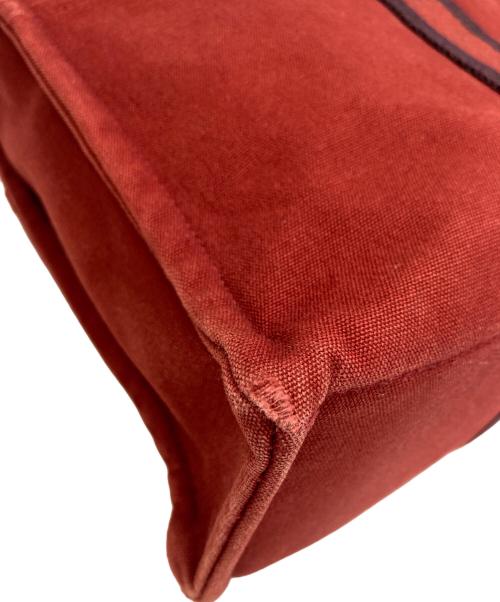 HERMES（エルメス）HERMES (エルメス) トートバッグ レッドの古着・服飾アイテム