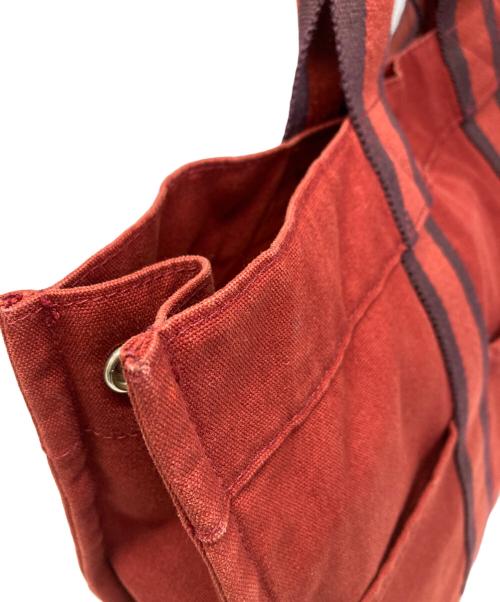 HERMES（エルメス）HERMES (エルメス) トートバッグ レッドの古着・服飾アイテム
