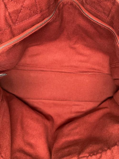 HERMES（エルメス）HERMES (エルメス) トートバッグ レッドの古着・服飾アイテム