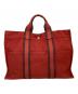 HERMES（エルメス）の古着「トートバッグ」｜レッド