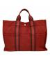 HERMES (エルメス) トートバッグ レッド：10000円