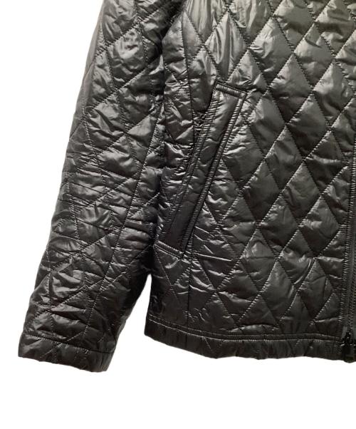 BURBERRY BLACK LABEL（バーバリーブラックレーベル）BURBERRY BLACK LABEL (バーバリーブラックレーベル) キルティングジャケット ブラック サイズ:Mの古着・服飾アイテム