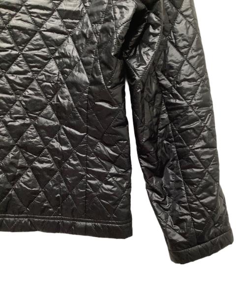 BURBERRY BLACK LABEL（バーバリーブラックレーベル）BURBERRY BLACK LABEL (バーバリーブラックレーベル) キルティングジャケット ブラック サイズ:Mの古着・服飾アイテム