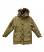 Columbiaコロンビア）の古着「ダウンジャケット」｜ベージュ