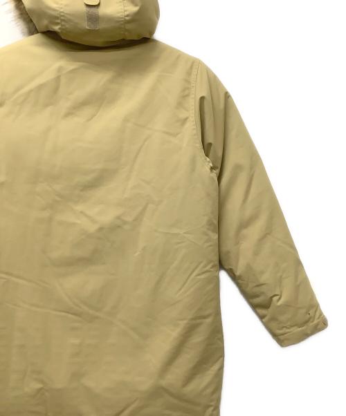 Columbia（コロンビア）Columbia (コロンビア) ダウンジャケット ベージュ サイズ:Sの古着・服飾アイテム