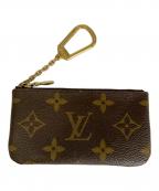 LOUIS VUITTONルイ ヴィトン）の古着「コインケース」｜ブラウン