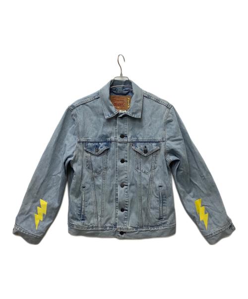 LEVI'S（リーバイス）LEVI'S (リーバイス) ポケモン (ポケモン) デニムジャケット ブルー サイズ:Mの古着・服飾アイテム
