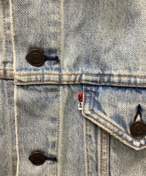 LEVI'S（リーバイス）LEVI'S (リーバイス) ポケモン (ポケモン) デニムジャケット ブルー サイズ:Mの古着・服飾アイテム