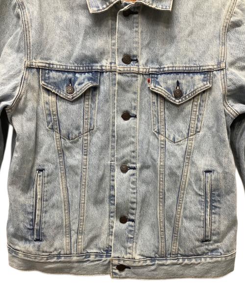 LEVI'S（リーバイス）LEVI'S (リーバイス) ポケモン (ポケモン) デニムジャケット ブルー サイズ:Mの古着・服飾アイテム