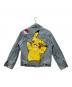 LEVI'S (リーバイス) ポケモン (ポケモン) デニムジャケット ブルー サイズ:M：16000円