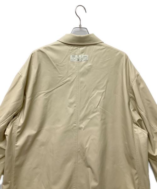 Ameri（アメリ）Ameri (アメリ) N.HOOLYWOOD (エヌ ハリウッド) FAKE LEATHERJACKET ベージュ サイズ:Mの古着・服飾アイテム