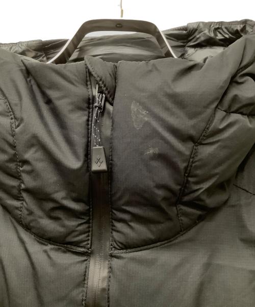 mont-bell（モンベル）mont-bell (モンベル) パーマフロストライトダウンパーカ ブラック サイズ:Mの古着・服飾アイテム