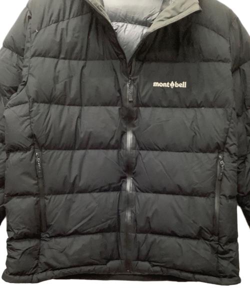 mont-bell（モンベル）mont-bell (モンベル) パーマフロストライトダウンパーカ ブラック サイズ:Mの古着・服飾アイテム