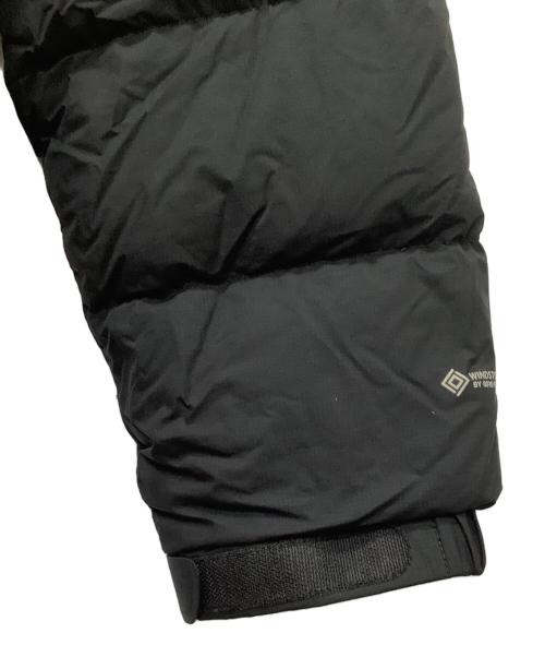 mont-bell（モンベル）mont-bell (モンベル) パーマフロストライトダウンパーカ ブラック サイズ:Mの古着・服飾アイテム