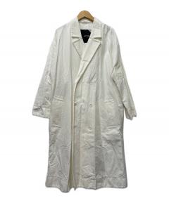中古・古着通販】OUTIL (ウティ) コート アイボリー サイズ:SIZE2