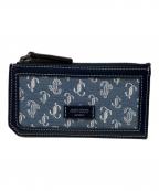 JIMMY CHOOジミーチュウ）の古着「カードケース」｜インディゴ