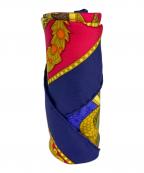 HERMESエルメス）の古着「スカーフ」｜ネイビー×レッド