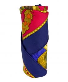 HERMES（エルメス）の古着「スカーフ」｜ネイビー×レッド