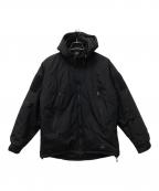 HELIKON-TEXヘリコンテックス）の古着「中綿ジャケット」｜ブラック