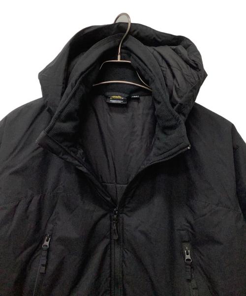 HELIKON-TEX（ヘリコンテックス）HELIKON-TEX (ヘリコンテックス) 中綿ジャケット ブラック サイズ:Ｍの古着・服飾アイテム