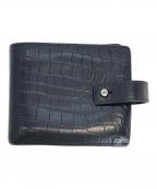 Saint Laurent Parisサンローランパリ）の古着「2つ折り財布」｜ブラック