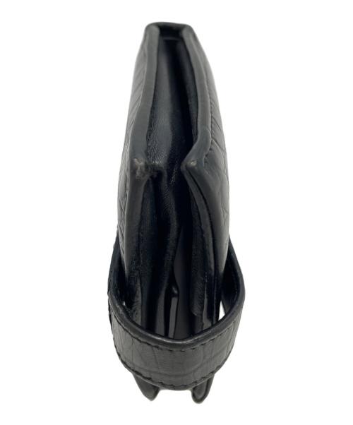 Saint Laurent Paris（サンローランパリ）Saint Laurent Paris (サンローランパリ) 2つ折り財布 ブラックの古着・服飾アイテム